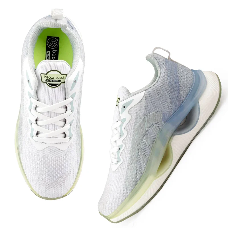 Bacca Bucci White Green Hypersoft Series for Men | Best Price UAE